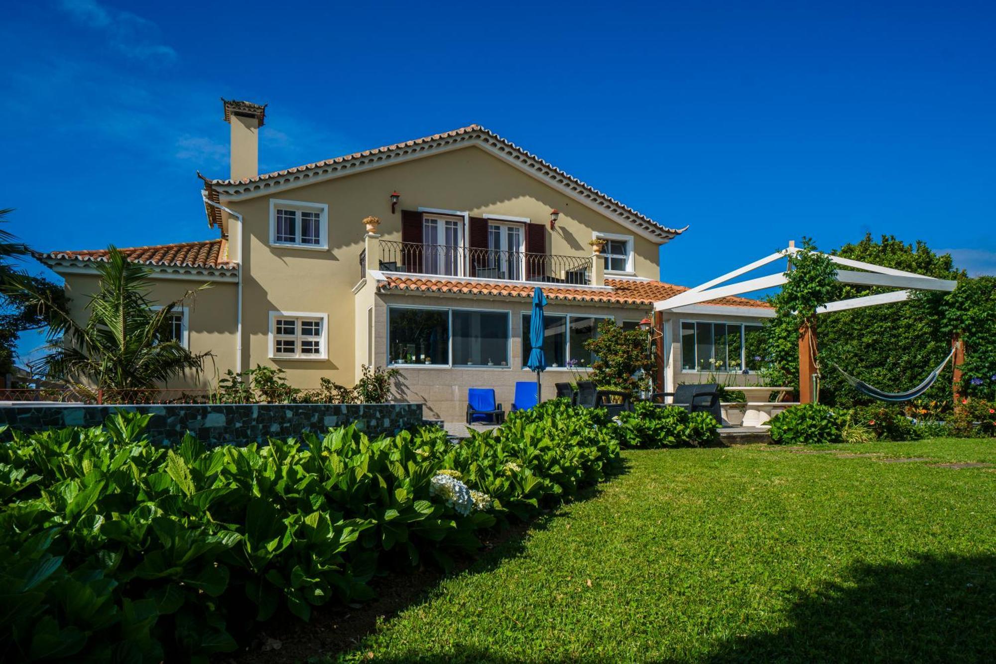 Quinta Das Hortencias São Vicente Ferreira エクステリア 写真