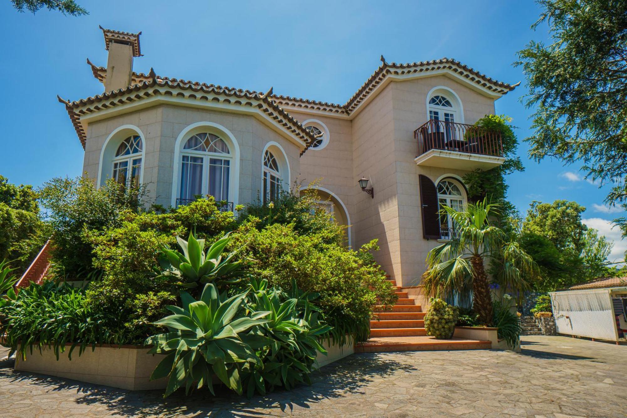 Quinta Das Hortencias São Vicente Ferreira エクステリア 写真